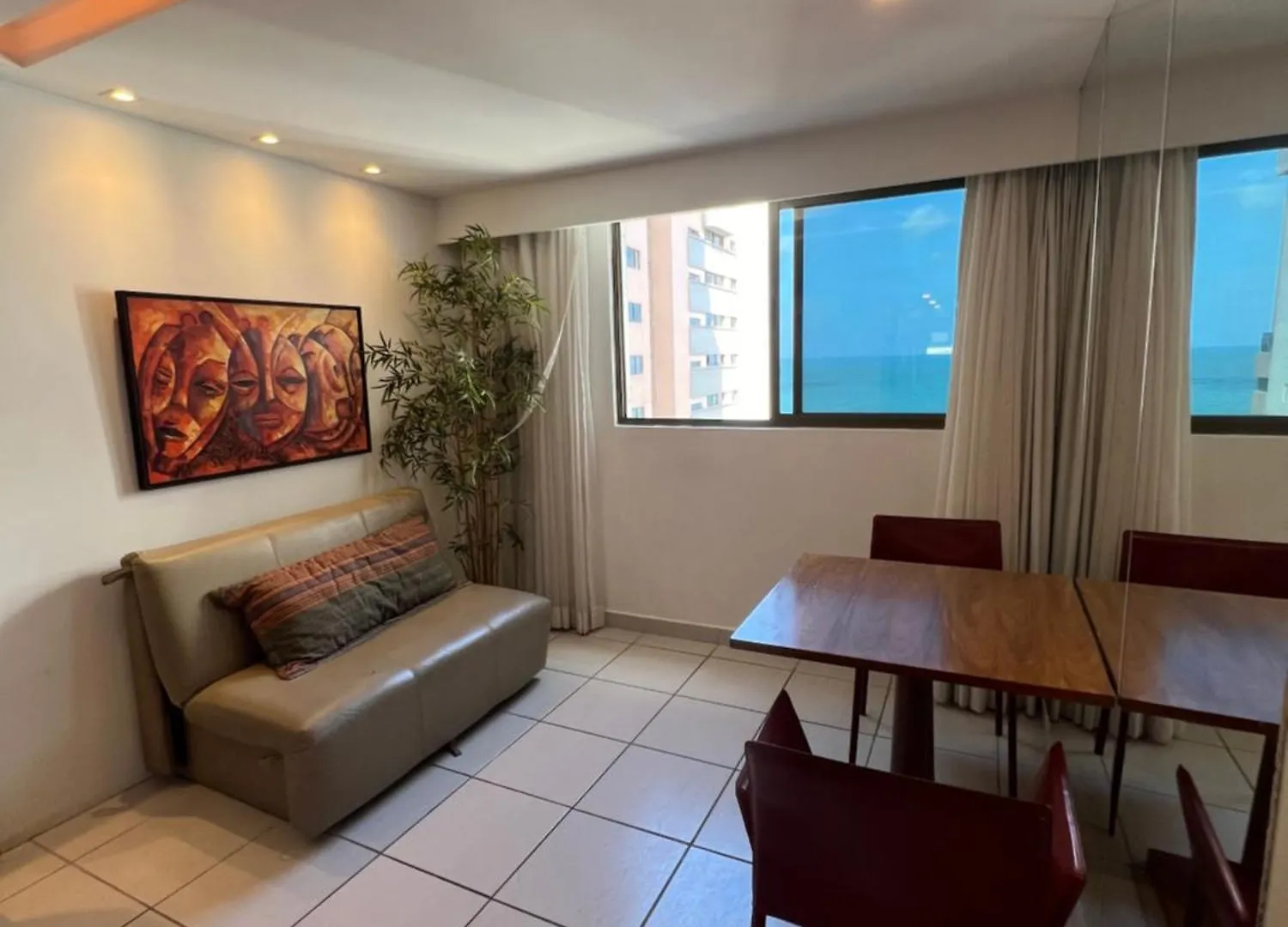 Flat De Luxo A Beira Mar Apartamento Recife