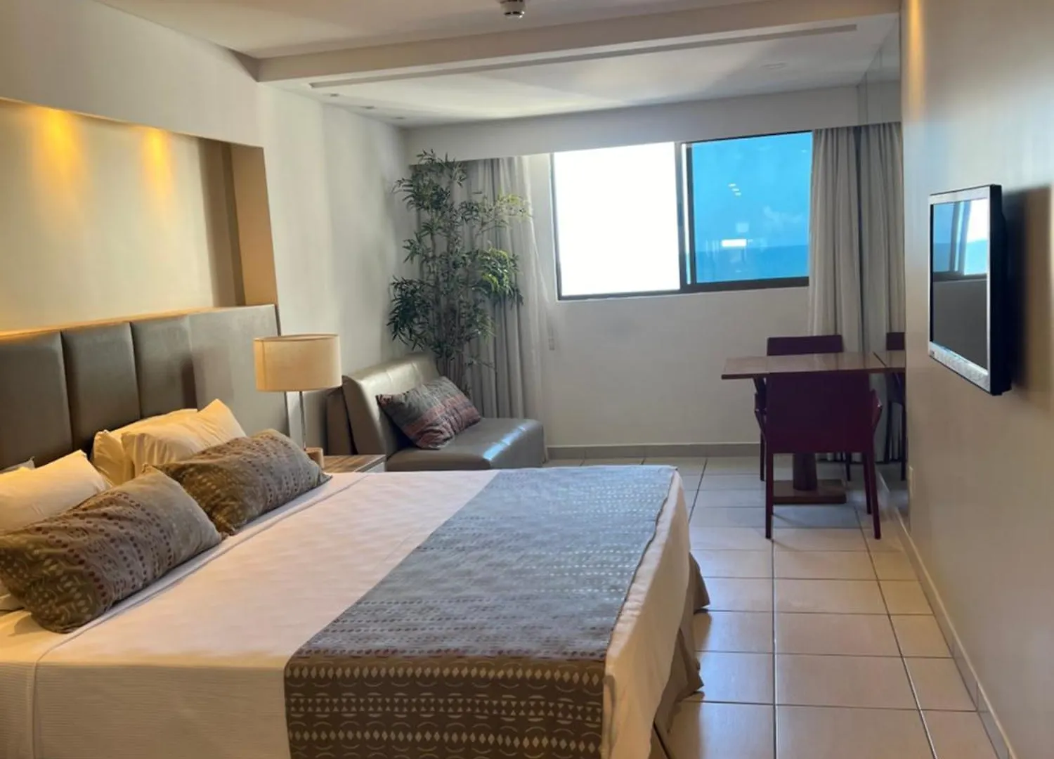 Flat De Luxo A Beira Mar Apartamento Recife