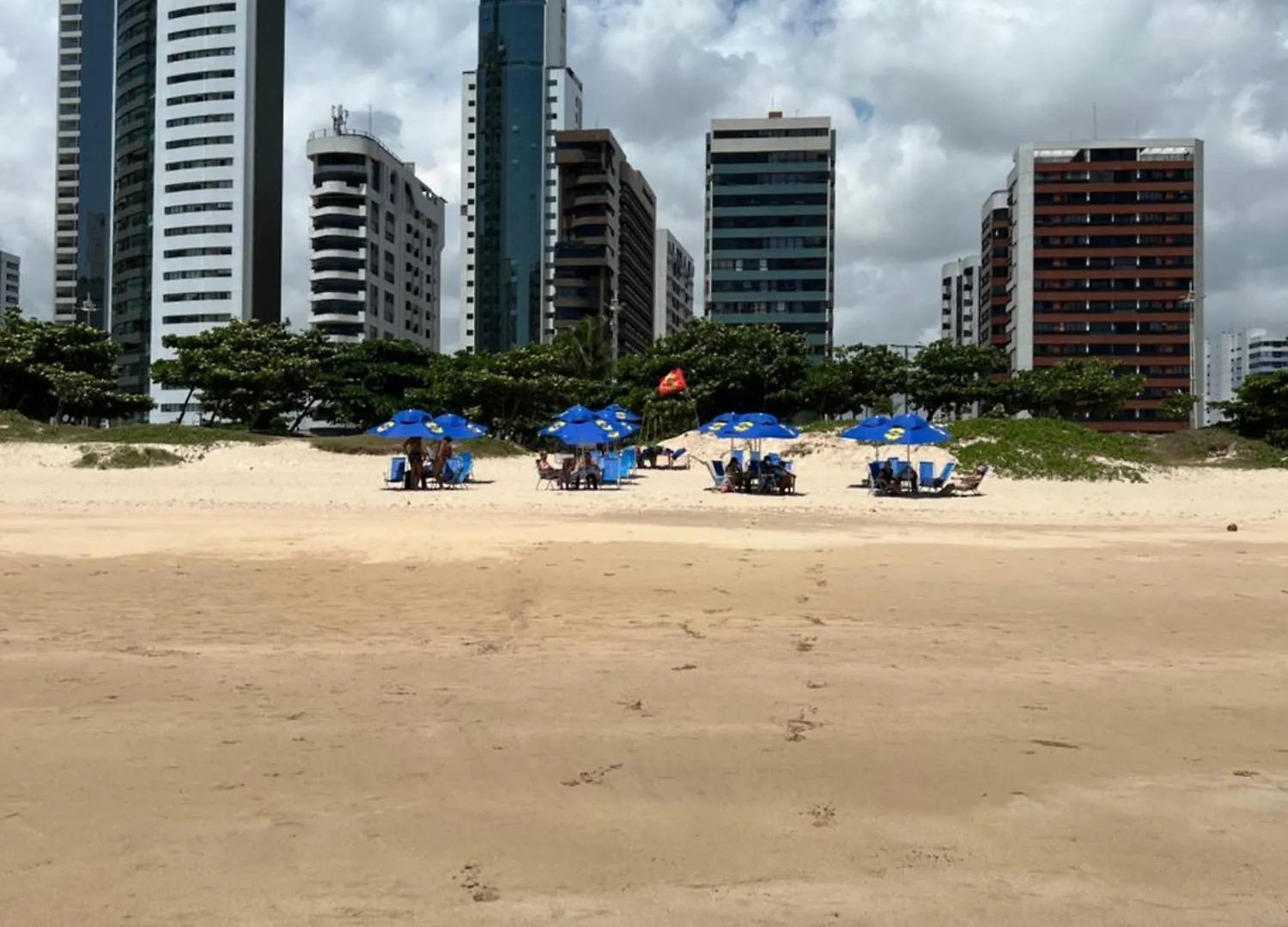 Flat De Luxo A Beira Mar Apartamento Recife 0*,  Brasil