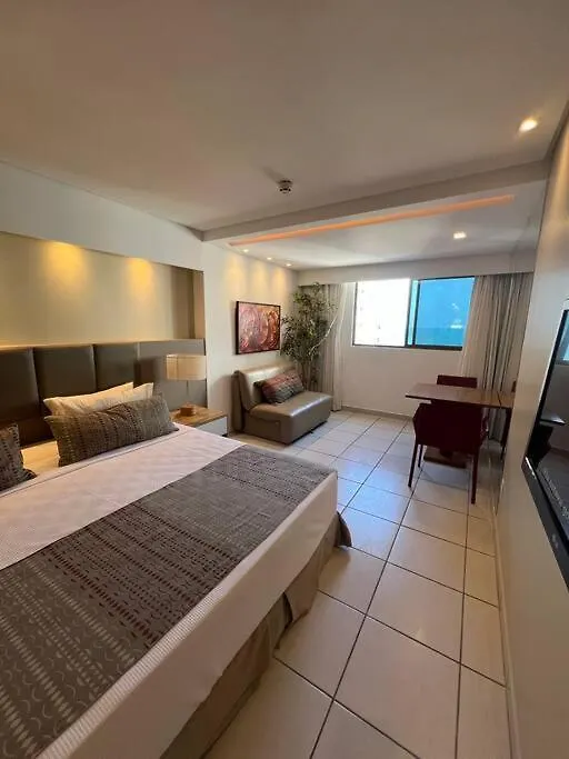 Flat De Luxo A Beira Mar Apartamento Recife