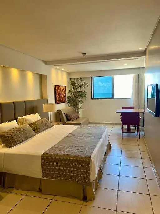 Flat De Luxo A Beira Mar Apartamento Recife