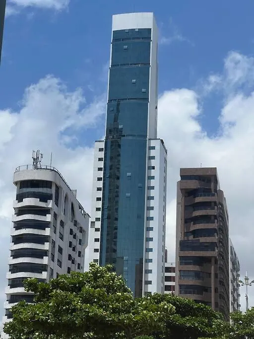 Flat De Luxo A Beira Mar Apartamento Recife Brasil