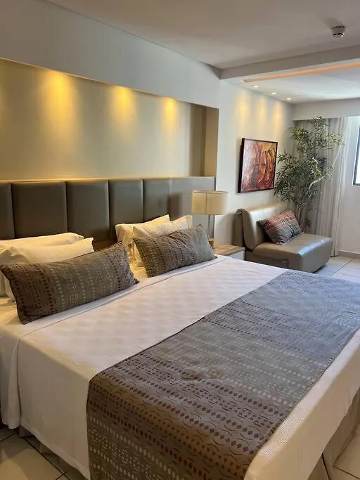 Flat De Luxo A Beira Mar Apartamento Recife